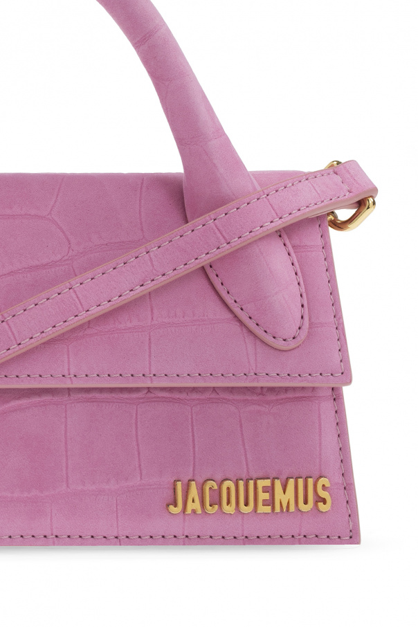 Pink 'Le Chiquito Long' shoulder bag Jacquemus